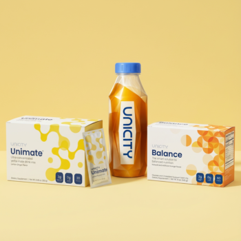 برنامج فييل جريت 30 يوم – يوني مايت+ بلانس+ زجاجة