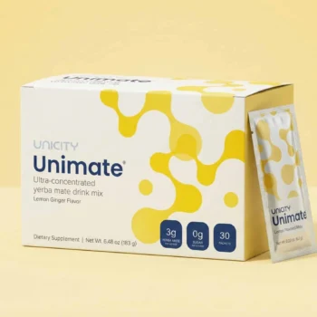 مشروب يوني ماتي للطاقة والتركيز – عبوة 30 ظرف