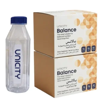 باكدج Balance – عبوتان + زجاجة