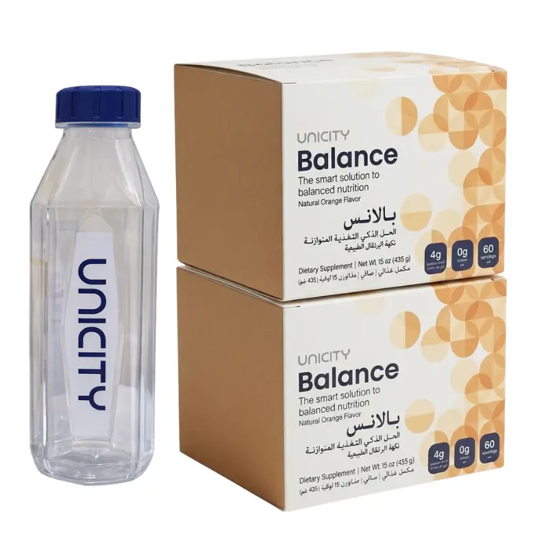 باكدج Balance – عبوتان + زجاجة