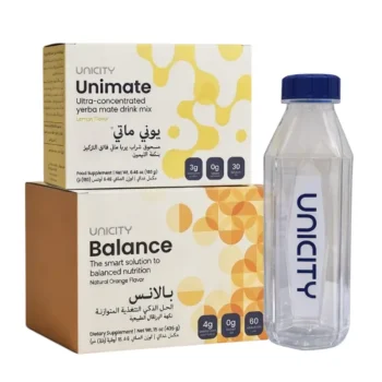 برنامج فييل جريت 30 يوم – يوني مايت+ بلانس+ زجاجة