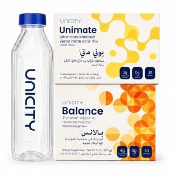 فيل جريت لايت من يونيستي - يوني ماتي ليمون + بالانس برتقال